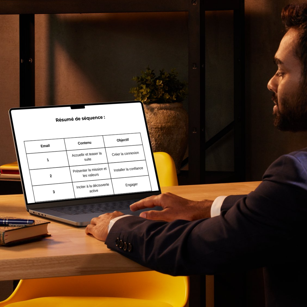 Séquence de Bienvenue Email – Pack 5 Modèles Universels pour Tous Types de Business