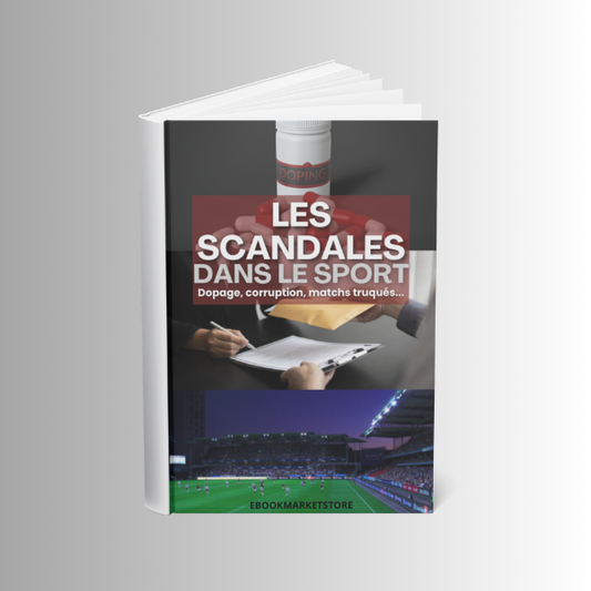 Les Scandales et Tricheries dans le Sport : Dopage, Corruption, Matchs Truqués…