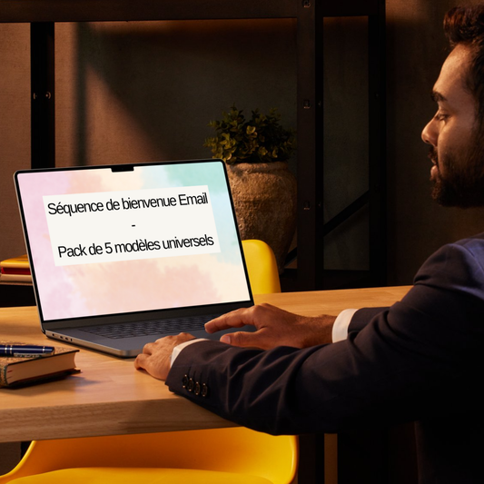 Séquence de Bienvenue Email – Pack 5 Modèles Universels pour Tous Types de Business